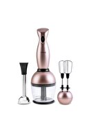 Pro- Midi Plus 3 Blender Set Rosegold 1000w-thumb