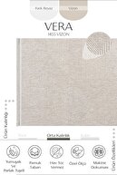 فرش فرش بافت نرم ورا 1455 Mink فرش ماشینی بافته شده اتاق نشیمن راهرو آشپزخانه رانر-thumb