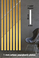 Golden Plexiglas