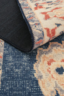 کرم خصوصی آنتیک قدیمی فرش رانر طرح قومی فرش شنیل معتبر فرش اتاق نشیمن قابل شستشو-thumb