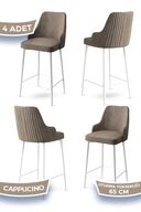 Chairs Coffee Legs White