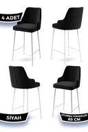Chairs Black Legs White