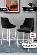 Chairs Black Legs White