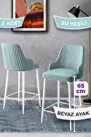 Chairs Sea Green Feet White