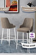 Chairs Cappuccino Feet White