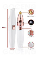 اپیلاتور ابرو صورت ابزار اصلاح مو سبیل ابرو موبر-thumb