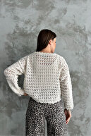 ژاکت بافتنی فصلی طرح دار زنانه-thumb