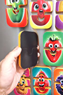 میوه های پازل آهن ربا 8pcs 2-3 قسمت پازل مگنت 2 سن-thumb