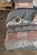 ست لحاف دو نفره طرح دار یاقوتی با ملحفه های الاستیک و قابل استفاده مجدد-thumb