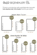 فرش آبی تیره آنتیک قدیمی طرح قومی فرش شنیل بافته شده معتبر فرش اتاق نشیمن قابل شستشو-thumb