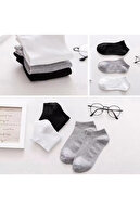 BLACK WHITE GREY