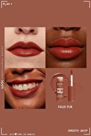 رژ لب مات مایع خامه ای صاف - خز مصنوعی-thumb