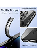 محافظ لنز دوربین Apple iPhone 13 - 14 Case Magsafe کاور شارژ شفاف رنگی کاور نرم-thumb