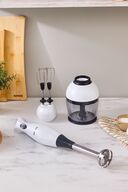 ست بلندر Pro-Midi Plus 3 Pearl White 1000w-thumb