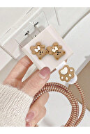 18/20 W آیفون سازگار با مورد شارژر موردی حفاظت از جنگ پس انداز کابل جنگ جنگ پس انداز کابل جنگ-thumb