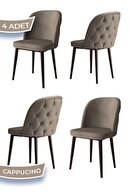 Metal, Chair Cappuccino Feet Coffee