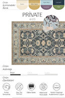 فرش خصوصی رنگی آنتیک قدیمی با طرح قومی فرش بافته شده معتبر شنیل فرش اتاق پذیرایی قابل شستشو-thumb