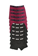 BLACK-BURGUNDY