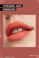 رژ لب مات مایع خامه ای نرم - کیتی بللی-thumb