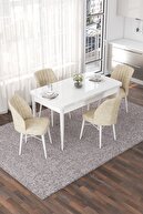 Table White Chairs Cream
