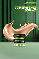واکس سر مات سفالی با نگه داشتن 24 ساعته فوق العاده قوی و ظاهر فوق العاده مات 150 میلی لیتر-thumb