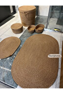 wicker flat