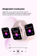 ساعت 9 مینی ساعت هوشمند پر از محتویات جعبه Elegance بند و دستبند هدیه-thumb