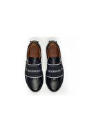 Givenchy Erkek Siyah Deri Sneaker