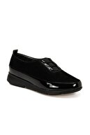 Polaris 161317.RZ Siyah Kadın Comfort Ayakkabı 100548299