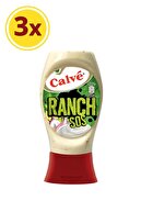 Calve Ranch Sos 245 gr x 3 Adet