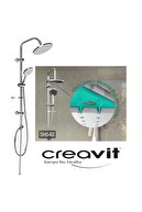 Creavit Sh640 Yağmurlama Robot Tepe Duş Başlığı Seti *ücretsiz Kargo*