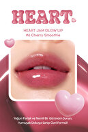 مرطوب کننده قوی و براق کننده لب PERIPERA Heart Jam Glow Lip (6 اسموتی گیلاس)-thumb
