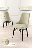 Chair Cream / Legs Black