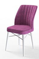 Purple / White Legged