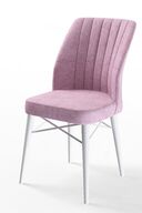Pink / White Legged