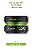 واکس سر مات سفالی با نگه داشتن 24 ساعته فوق العاده قوی و ظاهر فوق العاده مات 150 میلی لیتر-thumb