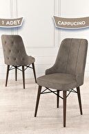 Chair Cappuccino Feet Walnut