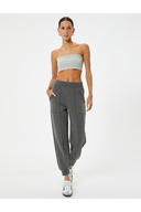 سرویس Jogger Six Size Heased بیانیه جیب دقیق