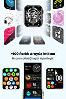 ساعت 9 مینی ساعت هوشمند پر از محتویات جعبه Elegance بند و دستبند هدیه-thumb