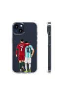 izzytech Transparent Printed Phone Case for iPhone 16 Plus Phone