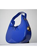 کیف زیپ دار باگت چرم اختراع زنانه کیف گیلاسی با بند بسته بندی جزییات کیف شانه-thumb