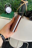 پاپولا - مکانیزم چرم طبیعی، محافظ Rfid، ضد سرقت، جای کارت هوشمند قهوه‌ای رنگ و کیف پول-thumb