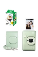 With Green Bag