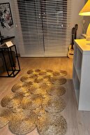 خورش Ca-104 فرش طبیعی طبیعی جوت فرش دستبافت حصیری فرش تزئینی جوت بافتنی فرش قدیمی فرش جوت-thumb