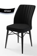 Chair Black Feet Black
