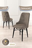 Chair Cappuccino / Legs Black