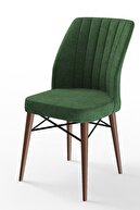 KHAKI GREEN / WALNUT LEGS