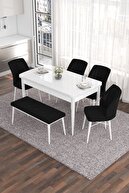 Table White Chairs Rose Dust