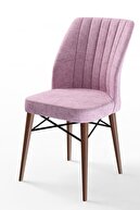 PINK / WALNUT LEGS