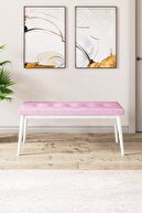 Bench Pink Feet White